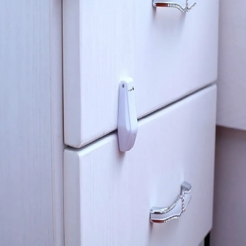 4pcs/pack Baby Safety Drawer Locks Anti Pinch Hand Baby Safety Security