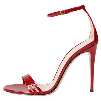 

Summer Gladiator Sandals Women Shoes High Heels Sandals Black Peep Toe Sexy Wedding Sandals Women Female Sandals Shoes K-111