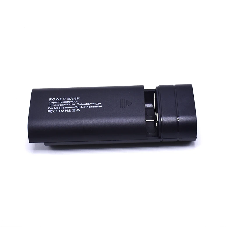 Горячее предложение 5 в USB внешний аккумулятор чехол 18650 зарядное устройство DIY коробка для сотового телефона Внешние резервные батареи в комплект не входят