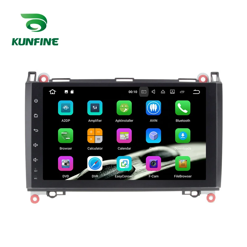 Восьмиядерный 4 Гб ОЗУ 64 ПЗУ Android 9 0 автомобильный DVD GPS Мультимедийный