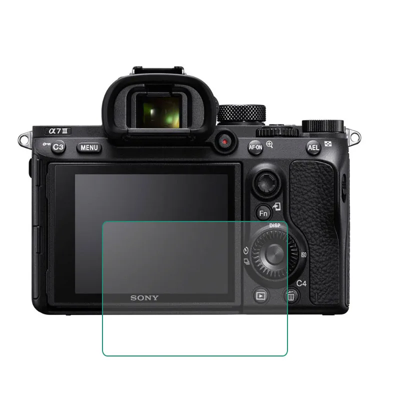 Закаленное Стекло Экран протектор для sony A7II A7III A99 A77/A7R A7 A7s mark II III/Melo III A7M2 A7M3 A7RIII A7RII A7R2 A7R3 A7SII A7S2