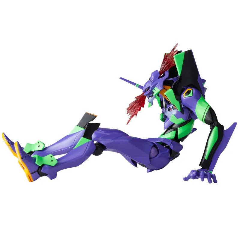 EVA Neon Genesis Evangelion EVA-01 TEST TYPE 01 Cartoon Toy Action Figure Model Doll Gift (3)