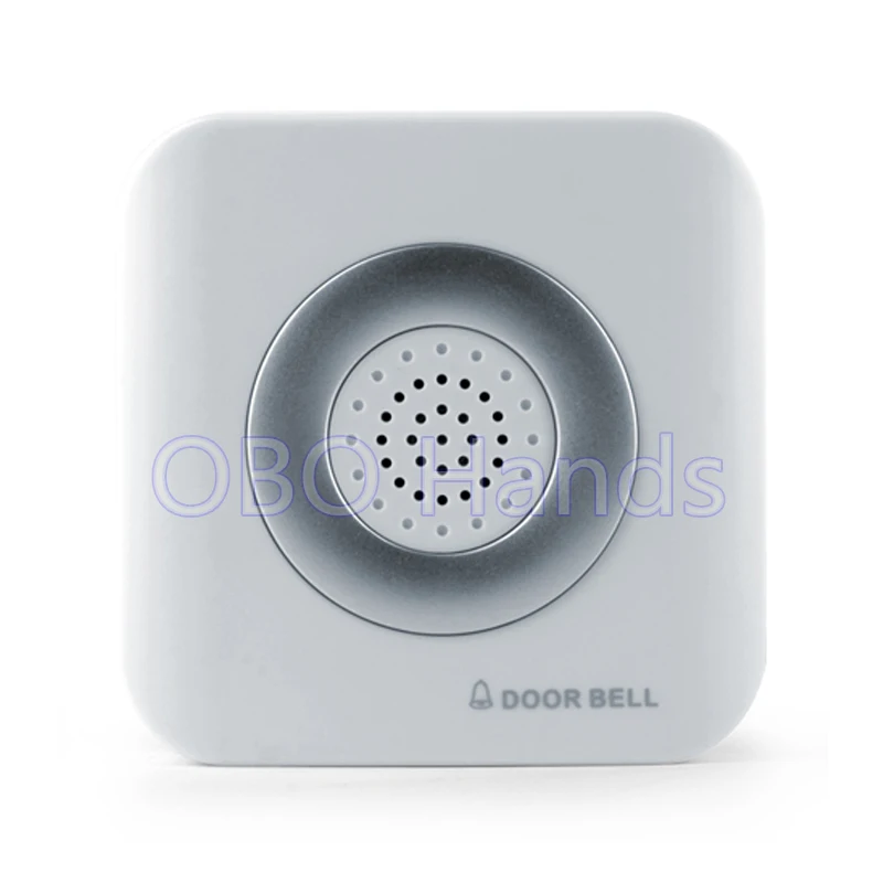 Новое поступление красивый проводной дверной звонок на 12 В постоянного тока для