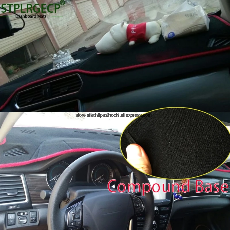 STPLRGECP double layer Black Dash Mat For Great wall Haver H2 Dashmat