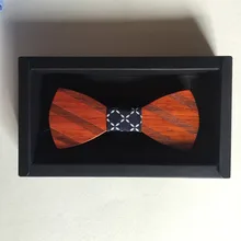 Модный мужской галстук-бабочка деревянный галстук-бабочка галстуки-бабочки аксессуары Высококачественный галстук