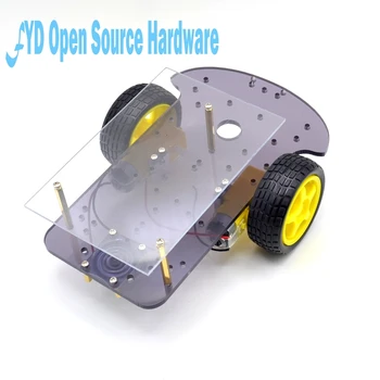 

Two-drive double smart car chassis K-001 Extended Edition