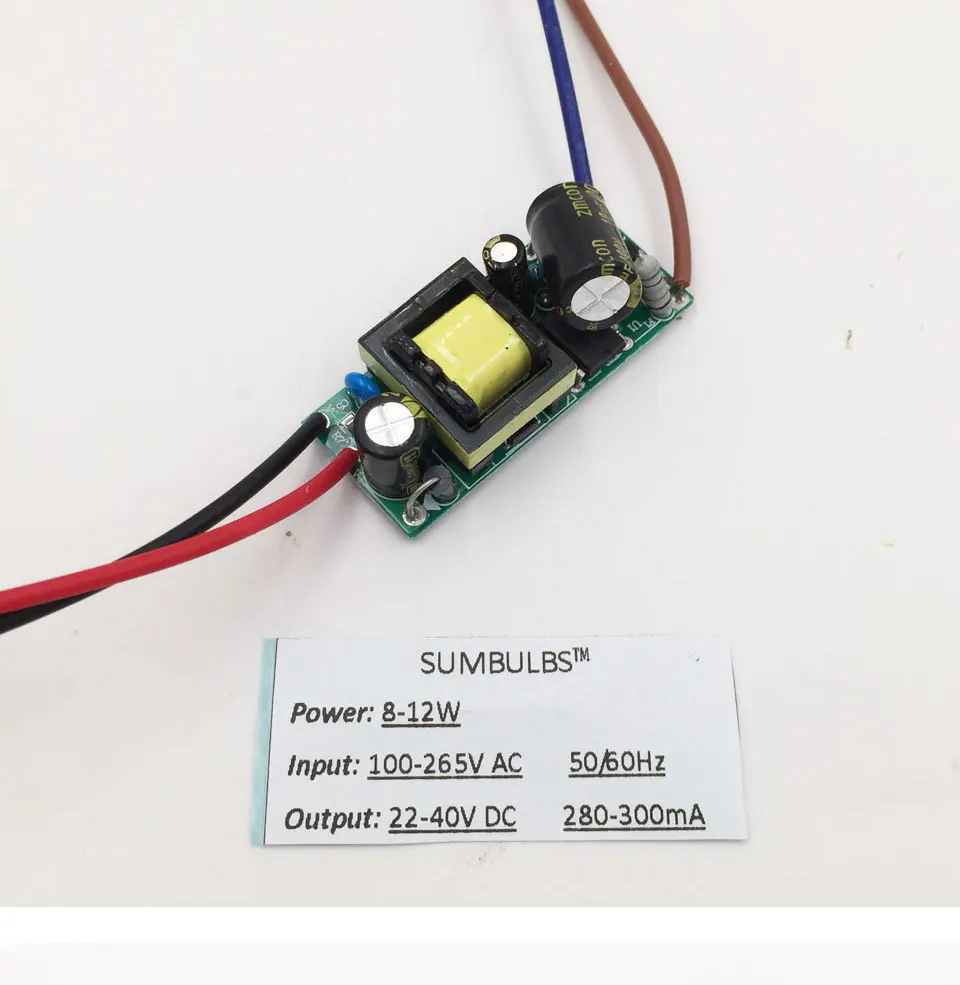 300mA constant led driver 5w 10w 20w 25w 15wpower supply (13)