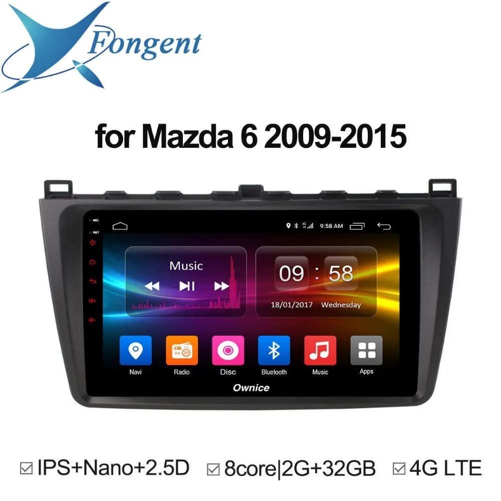 

For Mazda 6 Summit 2009 2010 2011 2012 2013 2014 2015 Android dvd Unit gps Multimedia Radio Video Player Stereo Audio Carplay PC