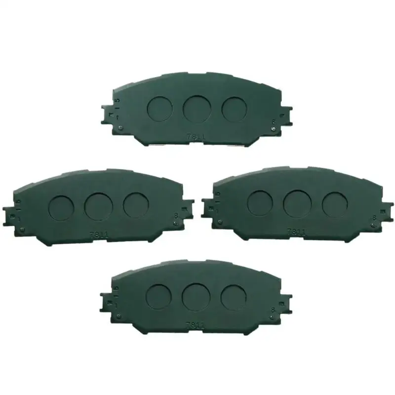 

Car 4pcs Front Ceramic Brake Pads Auto Voiture Accessoreis Interior Replacement Part for Toyota for Matrix RAV4 04465-AZ114