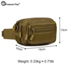 PROTECTOR PLUS Multipurpose Handbag Men Tactical Molle Messenger Bag Waterproof Military Camo Climbing Travel Waist bag Sports ► Photo 2/6