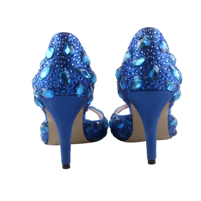 Africana Tamaño Piedras Nupcial Bag Zapatos D'orsay Altos purple Silver Con Más Matching Falsas royal gold Blue Rojo Boda Bs009 Tacones Mujeres Diamantes winered black red Set PqnTx8Xqp