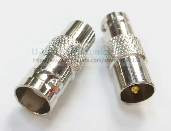 NCHTEK Copper BNC Female Socket to IEC TV Antenna PAL Male Plug Adapter Connector/Free Shipping/10PCS | Электроника