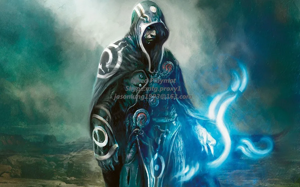 MGT игровой коврик Plamswalker Jace Beleren волшебные карты на заказ игровой коврик Ultra Pro игровой коврик