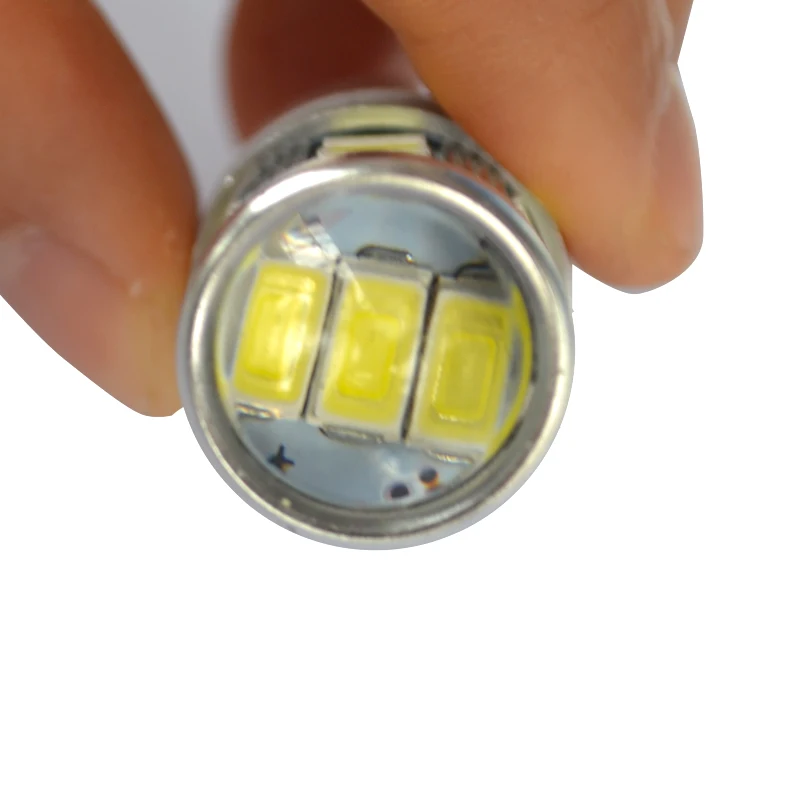 50 шт. T20 7443 Strobe flash 33 SMD 5630 Светодиодный автомобильный сигнал поворота обратный лампы 7440 светодиодный мотор лампы тормозных огней белый красный цвет: желтый, 12 V