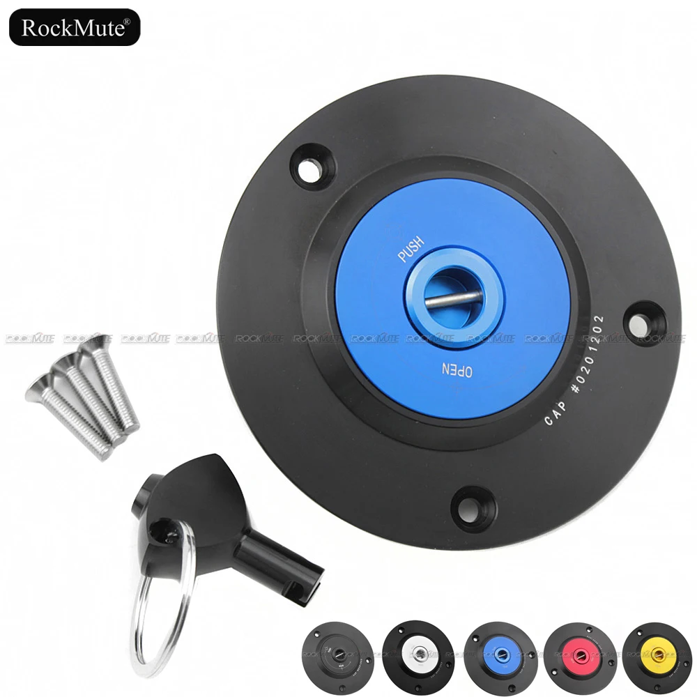 

Key Lock Gas Fuel Tank Cap Cover For Suzuki GSX650F GSX1250F GSF650 GSF1200S GSF1250 BANDIT SV 650/S 1000/S GSX-R 600 Motorcycle