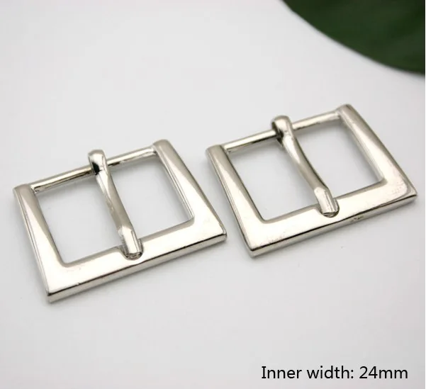Wholesale Free shipping 20pcs/lot inner24mm zinc alloy metal buckle