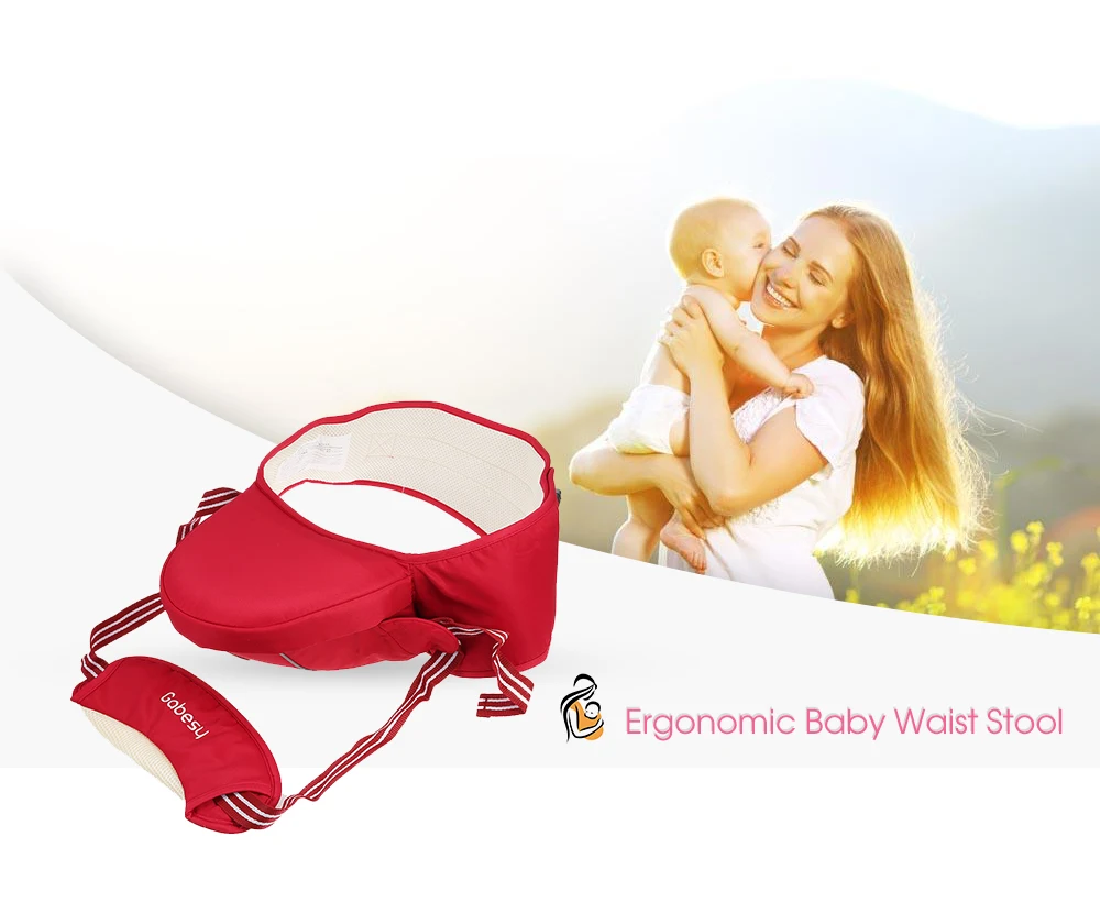 Baby Carrier Waist Stool Kangaroo Suspenders Backpack Baby Sling Hold Waist Belt Backpack  