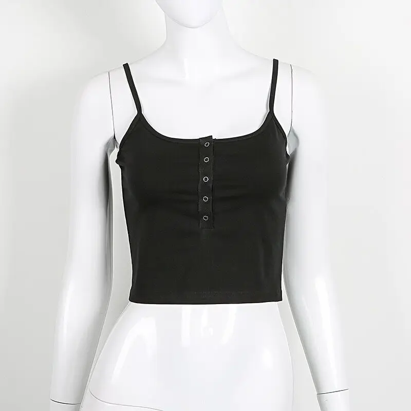 Buy European wind fitness low chest a row of buckle