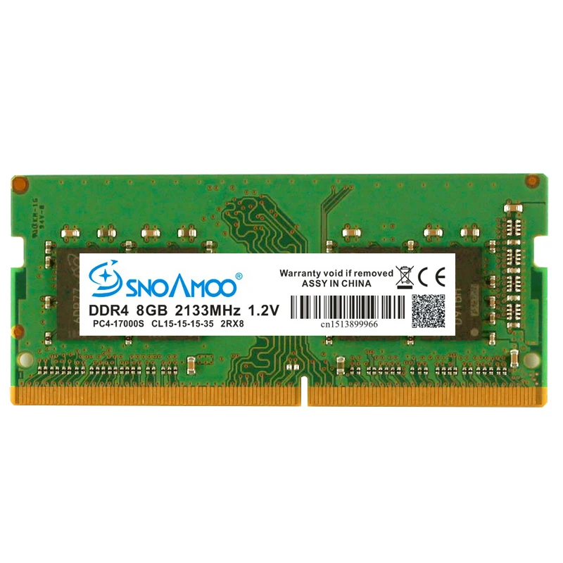  SNOAMOO Laptop Notebook DDR4 4GB 8GB 2133MHz 2400 MHz ram sodimm laptop memory support memoria ddr4