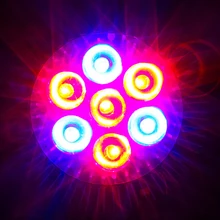 E27 LED Grow Light Bulb Plant Growing Lamp for Hydroponic Garden Greenhouse Plant Grow Lights