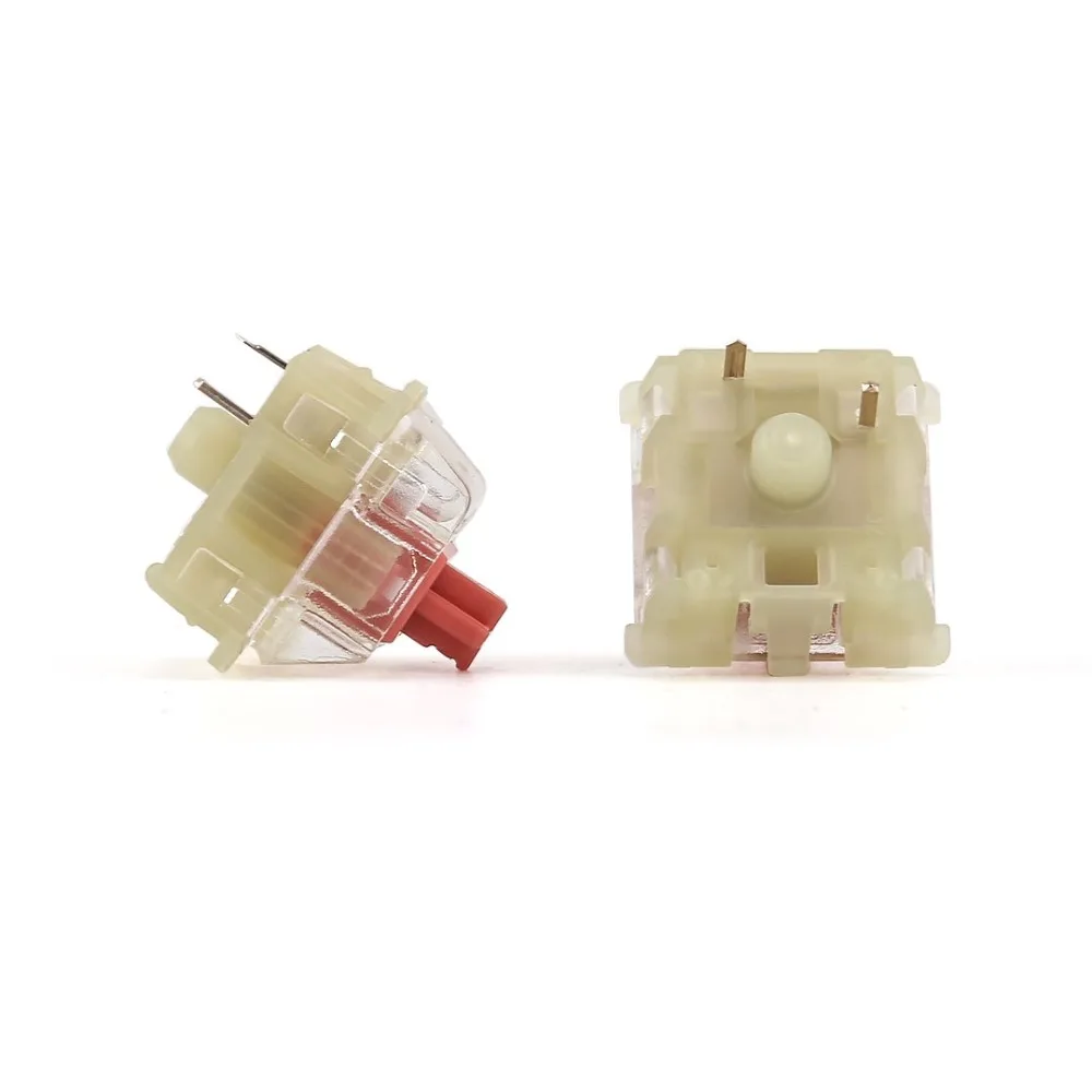 Cherry MX RGB тихий розовый переключатель 3 контакта для пользовательской
