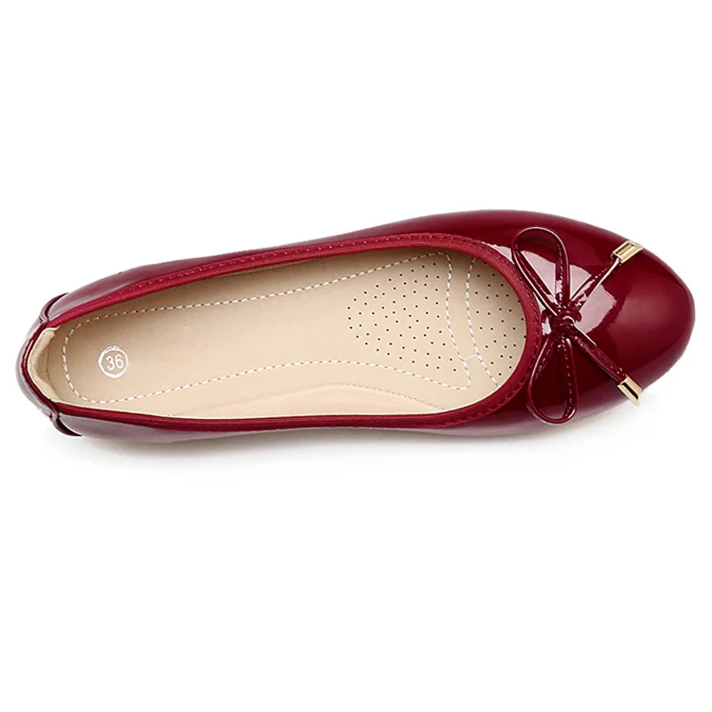 Г. Складная обувь новые женские туфли на плоской подошве с круглым носком, с бантом, с закрытым носком весенне-осенняя мягкая подошва, размер 34-43, WSH2511