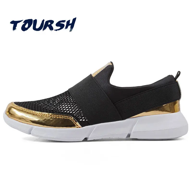 

2018 Summer Mesh Breathable Women Casual Shoes Sneakers Female Loafers Slip On Ultralight Women Ladies Flat Shoes Tenis Feminino