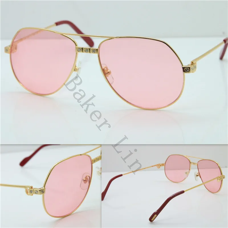 Cartier CT Metal 1324912 Sunglasses-3