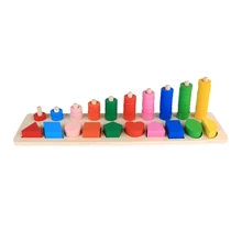 1 шт. блок настольная игра набор красочные деревянные Обучающие дошкольные Алфавит обучения блок доска для малышей детей