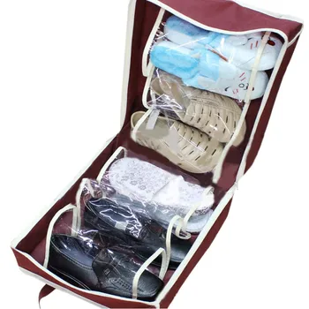 

30# Portable Shoes Travel Storage Bag Organizer Tote Luggage Carry Pouch Holder WE Travel Shoes Organization Bag
