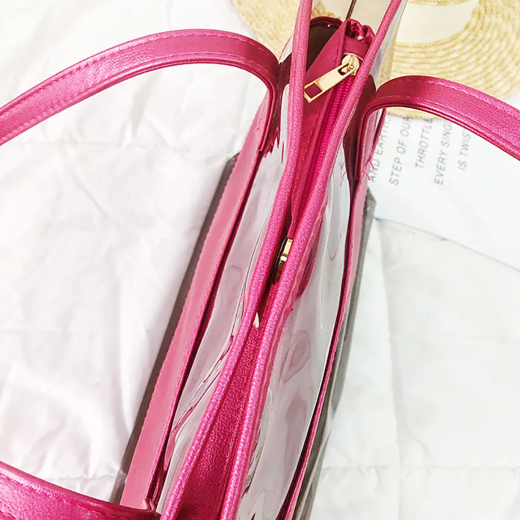 Женская сумка прозрачная милая через плечо bolsa feminina сумки для женщин 2019|Сумки с