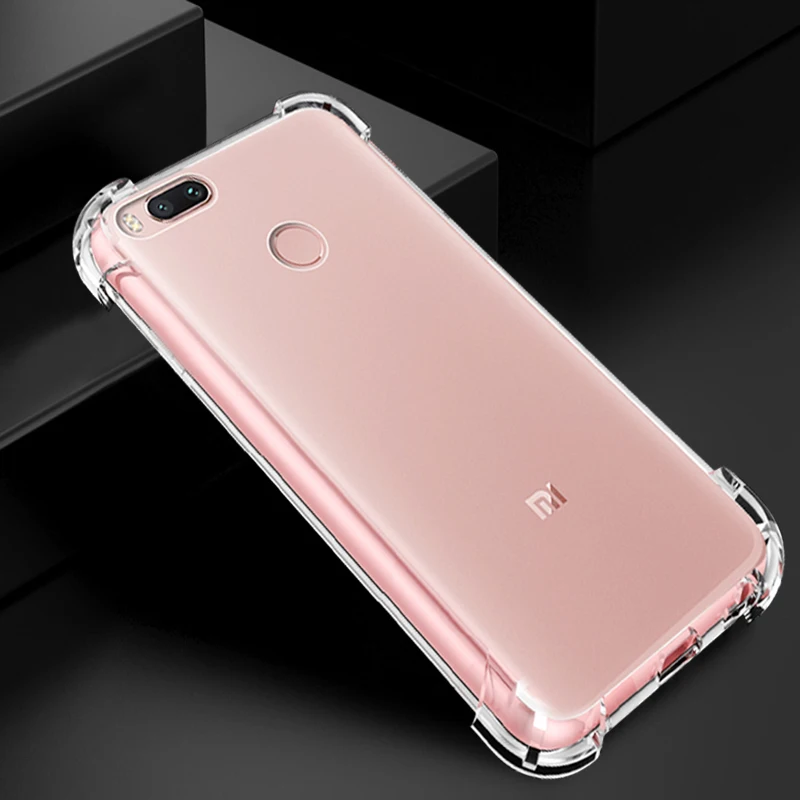 Силиконовый роскошный чехол для телефона sotf из ТПУ для Xiaomi mi 5x mi 5x mi 5 x mi 5 x прозрачные силиконовые аксессуары
