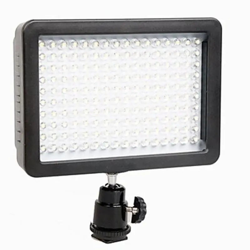 

WanSen 9.5W W126 Video DV DSLR Camcorder LED Flash Lights Lighting Filter for Canon Sony Camera