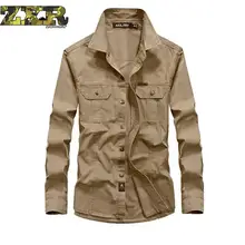 Осенняя мужская рубашка для занятий спортом на открытом воздухе, альпинизмом, велоспортом, мужская хлопковая рубашка с длинными рукавами, Мужская дышащая рубашка для рыбалки