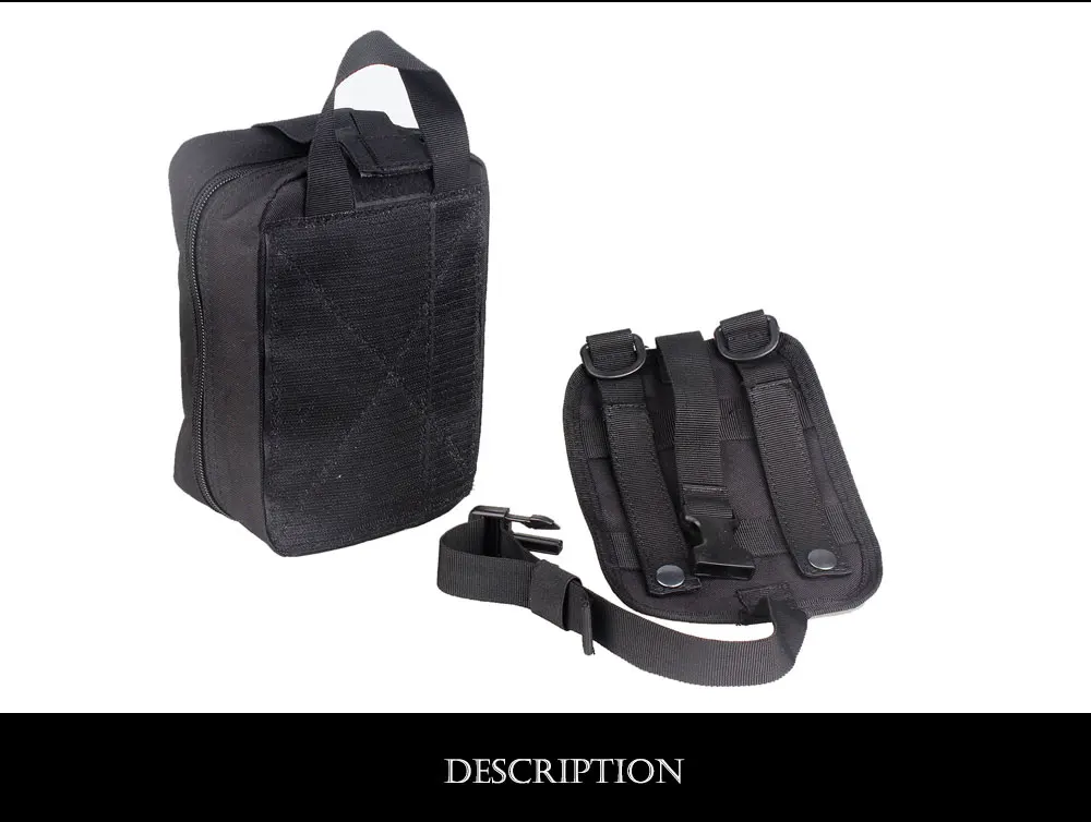 first aid bag molle tactical 6