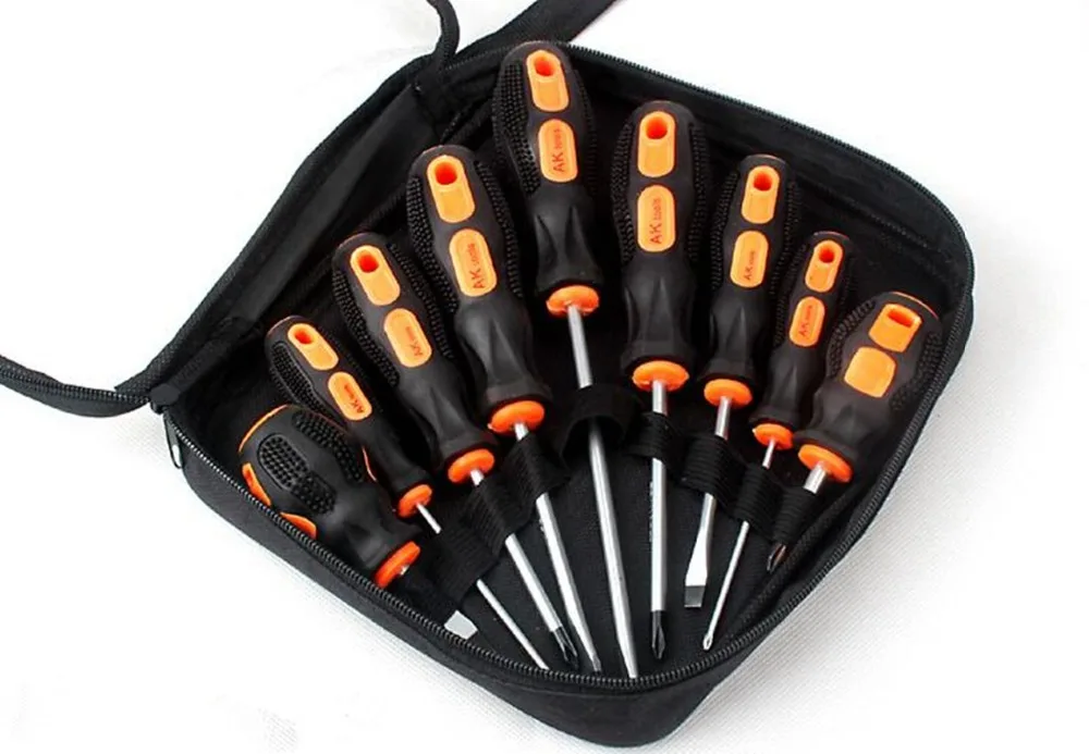 Cross-shaped Slotted Screwdriver Set, tool kit
