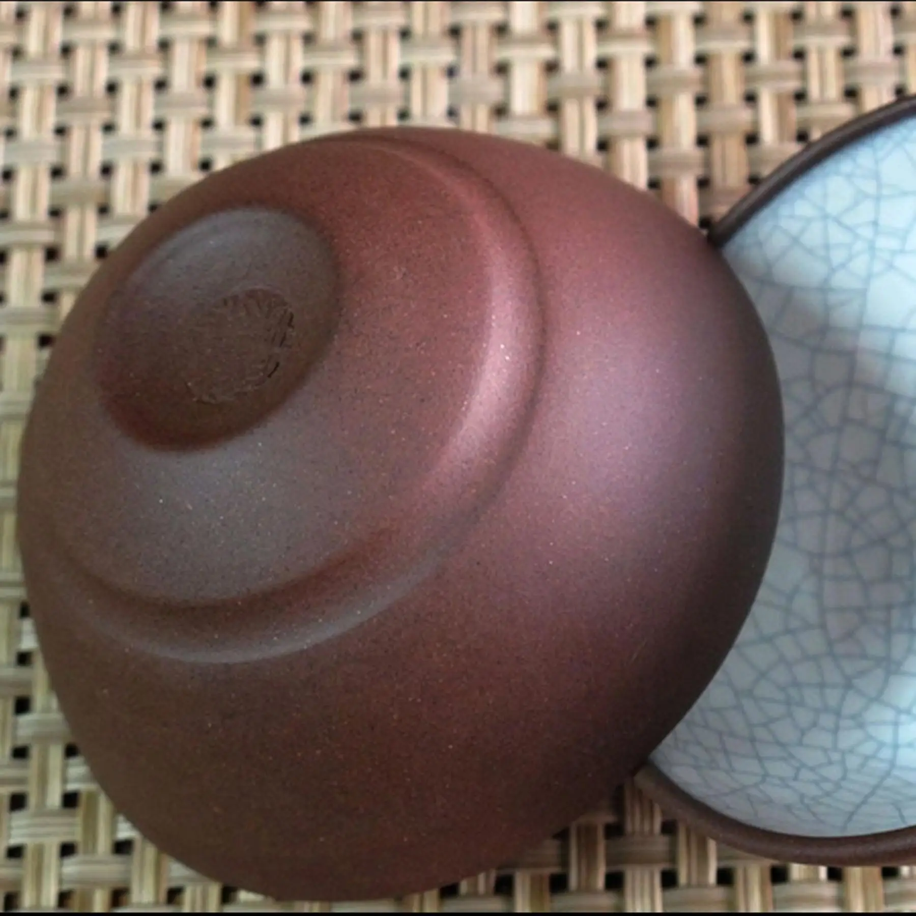 Сырой руды все стороны Исин фиолетовый песок ледокольной глазури специальное