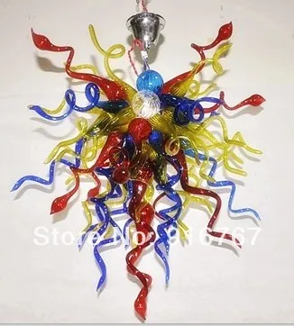 

C16-Free Shipping Pretty Colorful Diy Chandelier