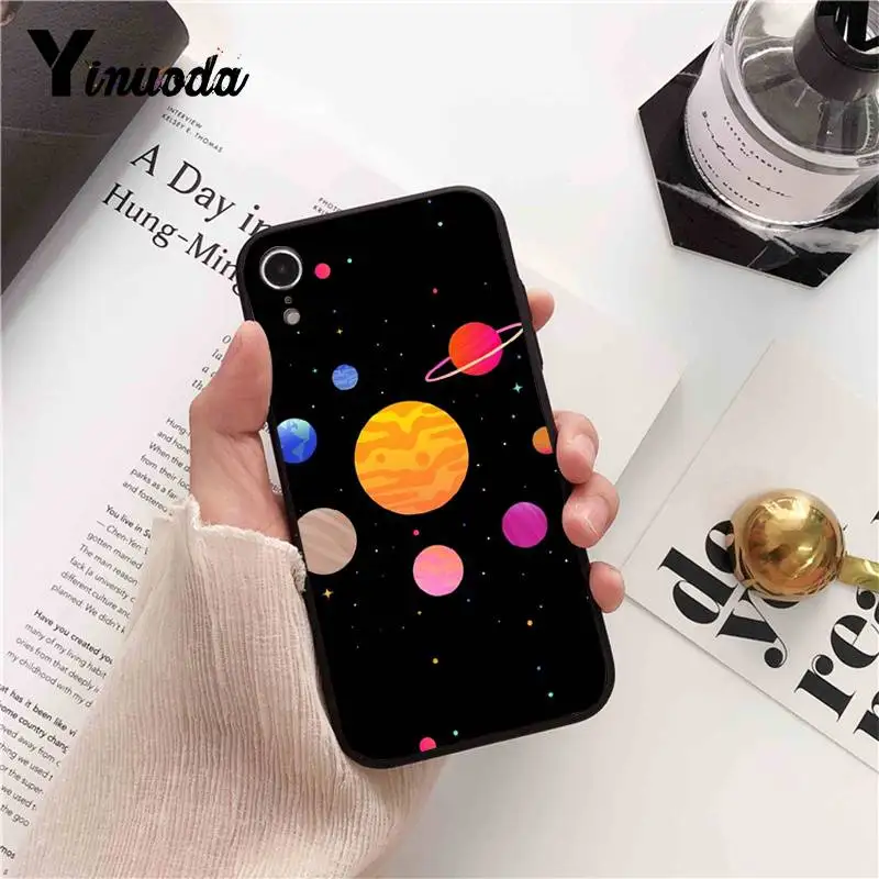 Color airplane moon novelty
