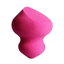 1 шт. Спонж для макияжа тыква капли воды спонж для макияжа сухое и влажное двойное использование JUL17 Прямая поставка