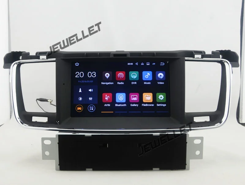 Peugeot 508 android