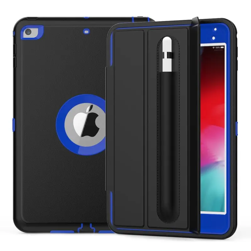 Dark Blue Магнитный смарт-чехол для Apple iPad mini 5 7,9 mini5 A2133 A2124 A2125 A2126 чехол - Цвет: Dark Blue