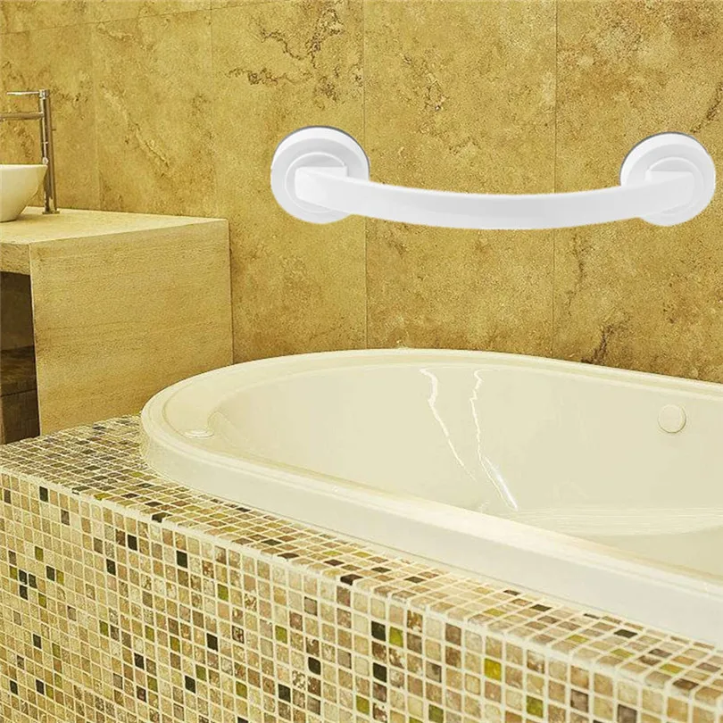 Safety Handrail Grab Bars Bath Safety Handle Suction Cup Handrail Grab Bathroom Grip Tub Shower Bar Rail #3F25 (18)