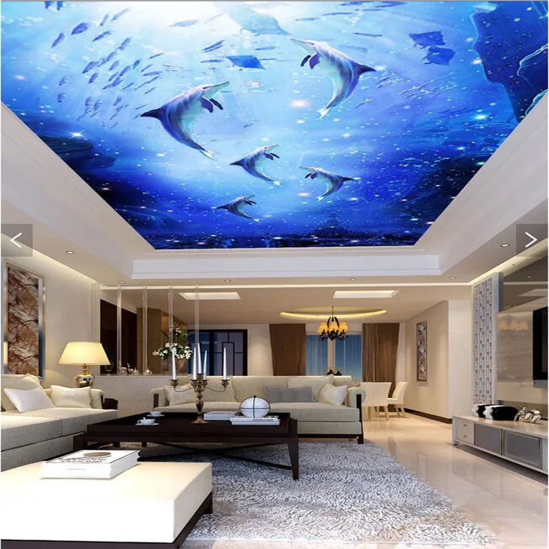 Dolphin Wall Mural for Bedroom