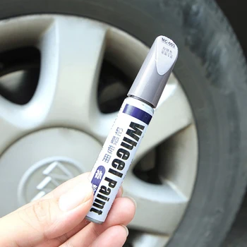 

Car Paint Scratch Repair Pen Waterproof Paint Pen Marker Pen Brush Paint Car Tyre Tread Care