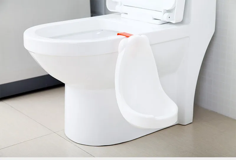 Solid Potty Toilet Urinal Trainer Children Wall-Mounted Hanging On Toilet Training Bathroom Kids Urinal (11)