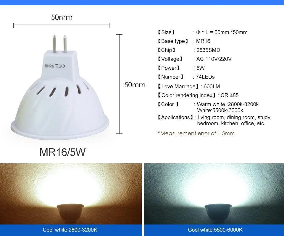 mr16 led (4)