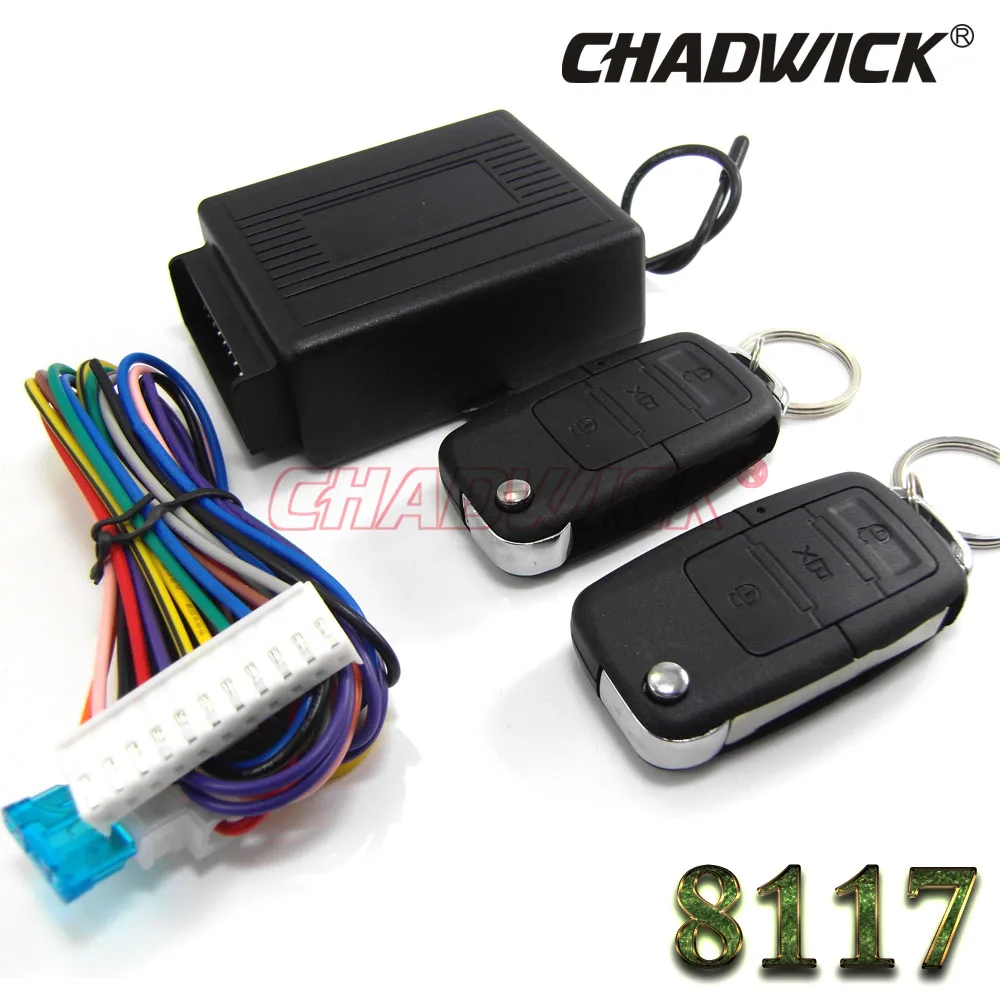 

auto security fold flip key for mazda #27 blank key Keyless Entry System car remote Central Door Lock locking CHADWICK 8117 kit