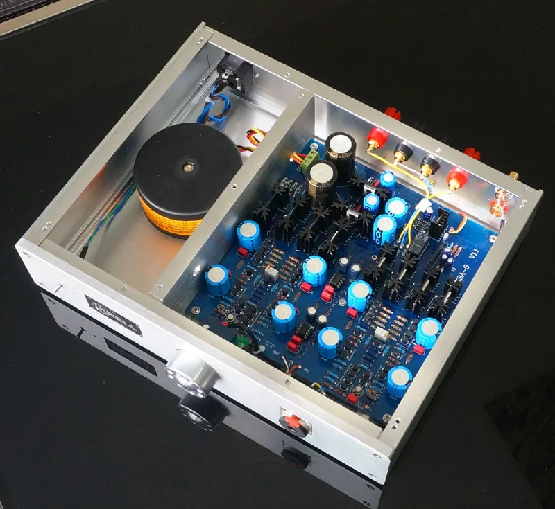 Купить См. KRELL ksa5 класс A усилитель гарнитуры DIY комплект 2N556 ...