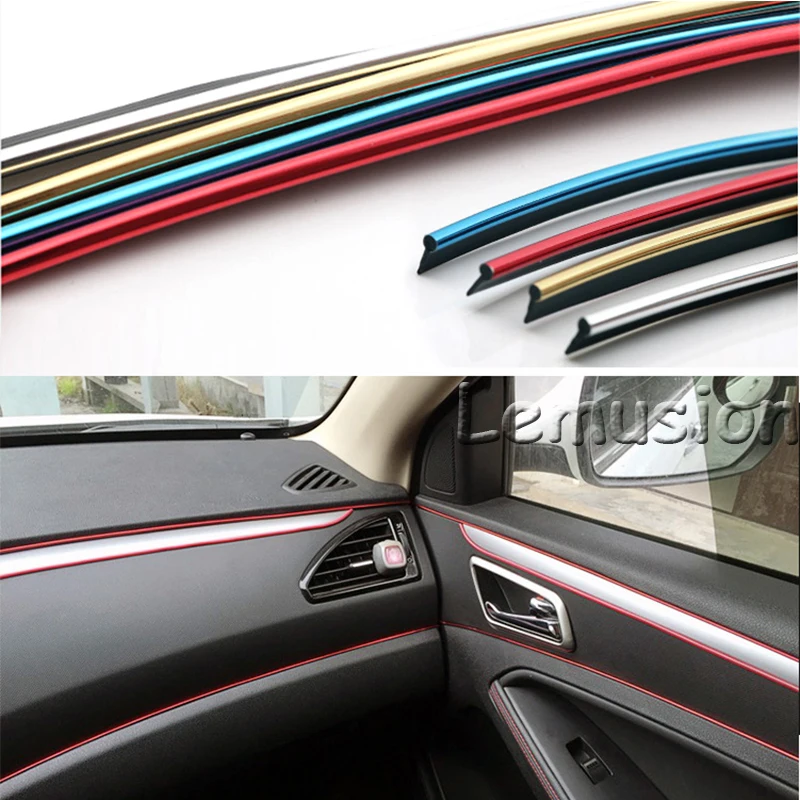 Оформление интерьера автомобиля литье под давлением для Volkswagen VW Polo Passat B5 B6 CC Golf 4 5